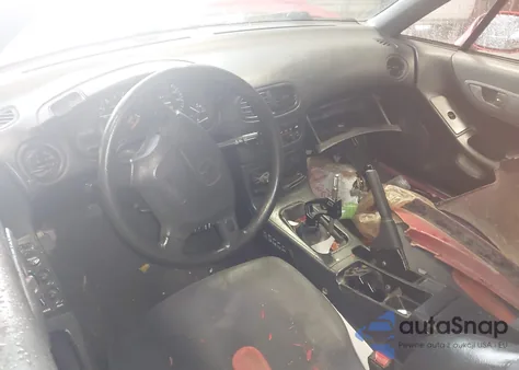 1993 Honda Civic Del Sol Si z USA, uszkodzony, nr VIN JHMEH6161PS020291